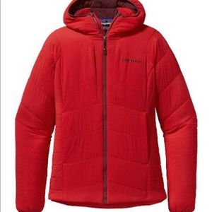Patagonia Red Nano Air Hoody Womens M